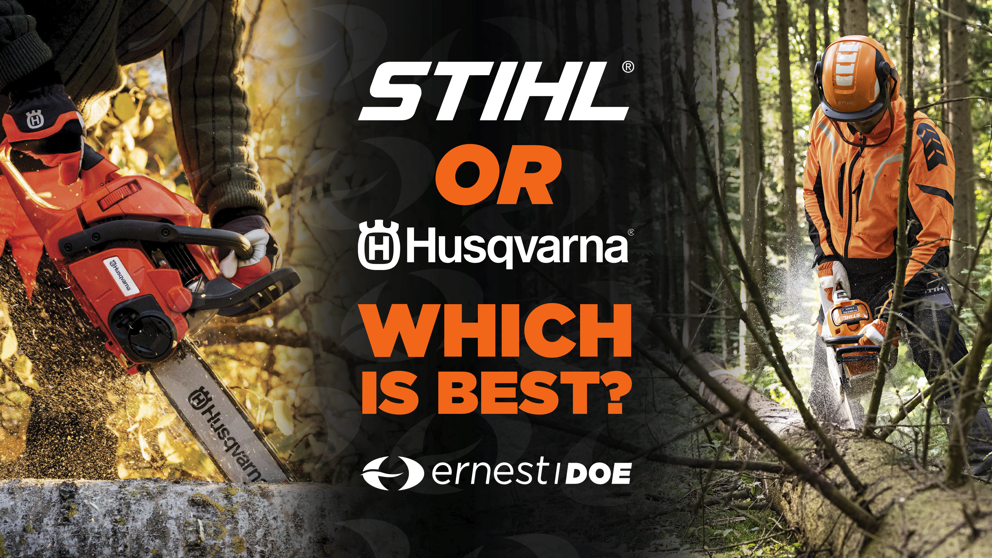 STIHL vs Husqvarna: Which Brand Is Better for Chainsaws and Garden Machinery (UK Guide)