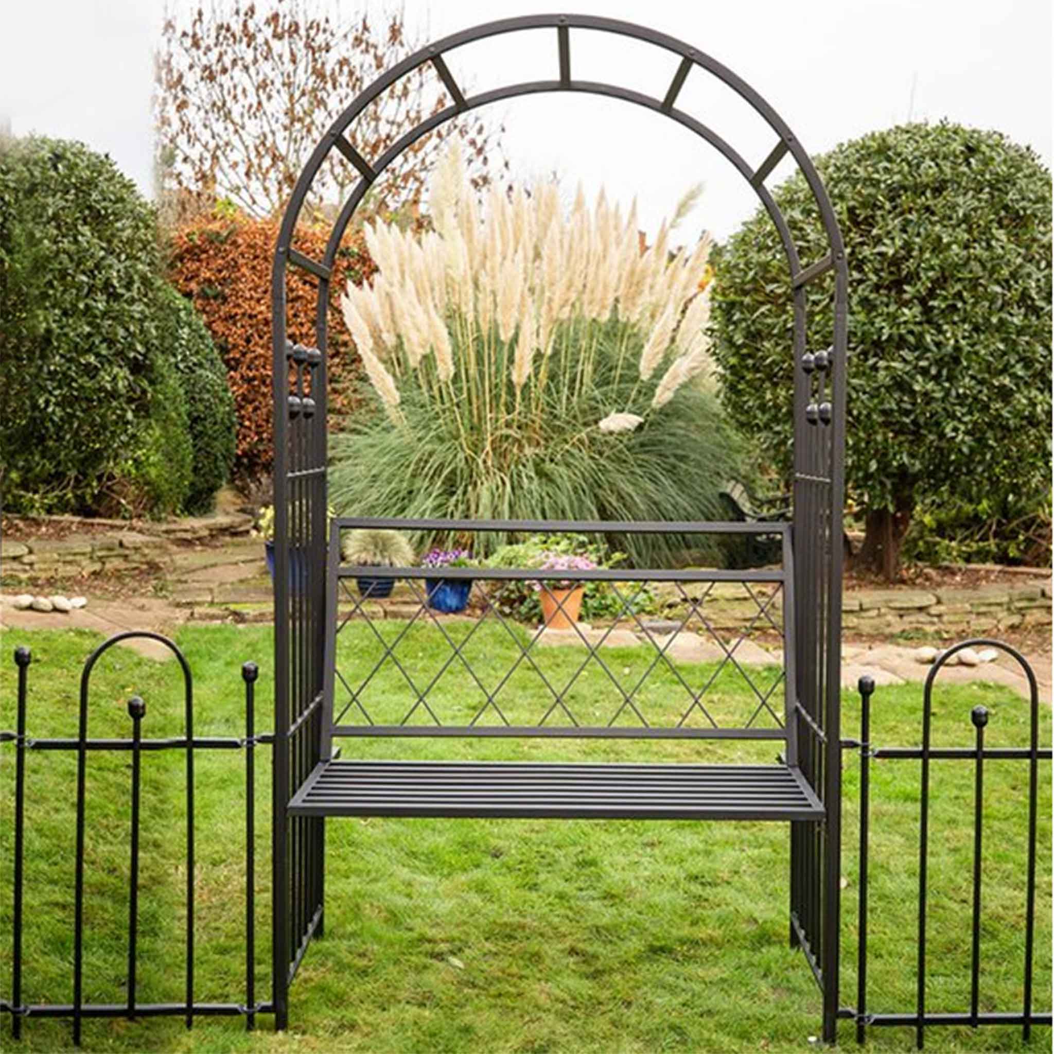 Garden Arches & Arbours