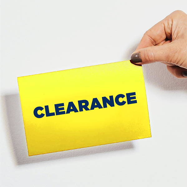 Stock Clearance