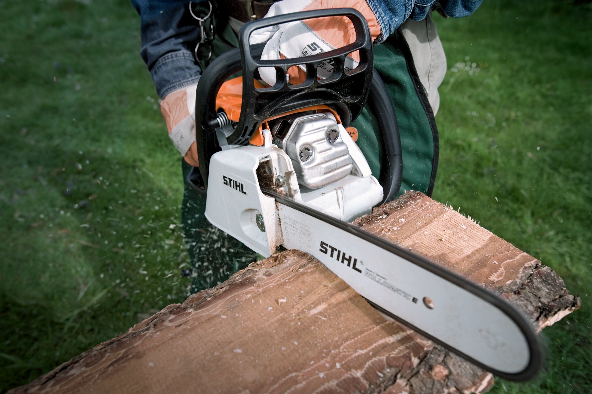 Stihl petrol chainsaws