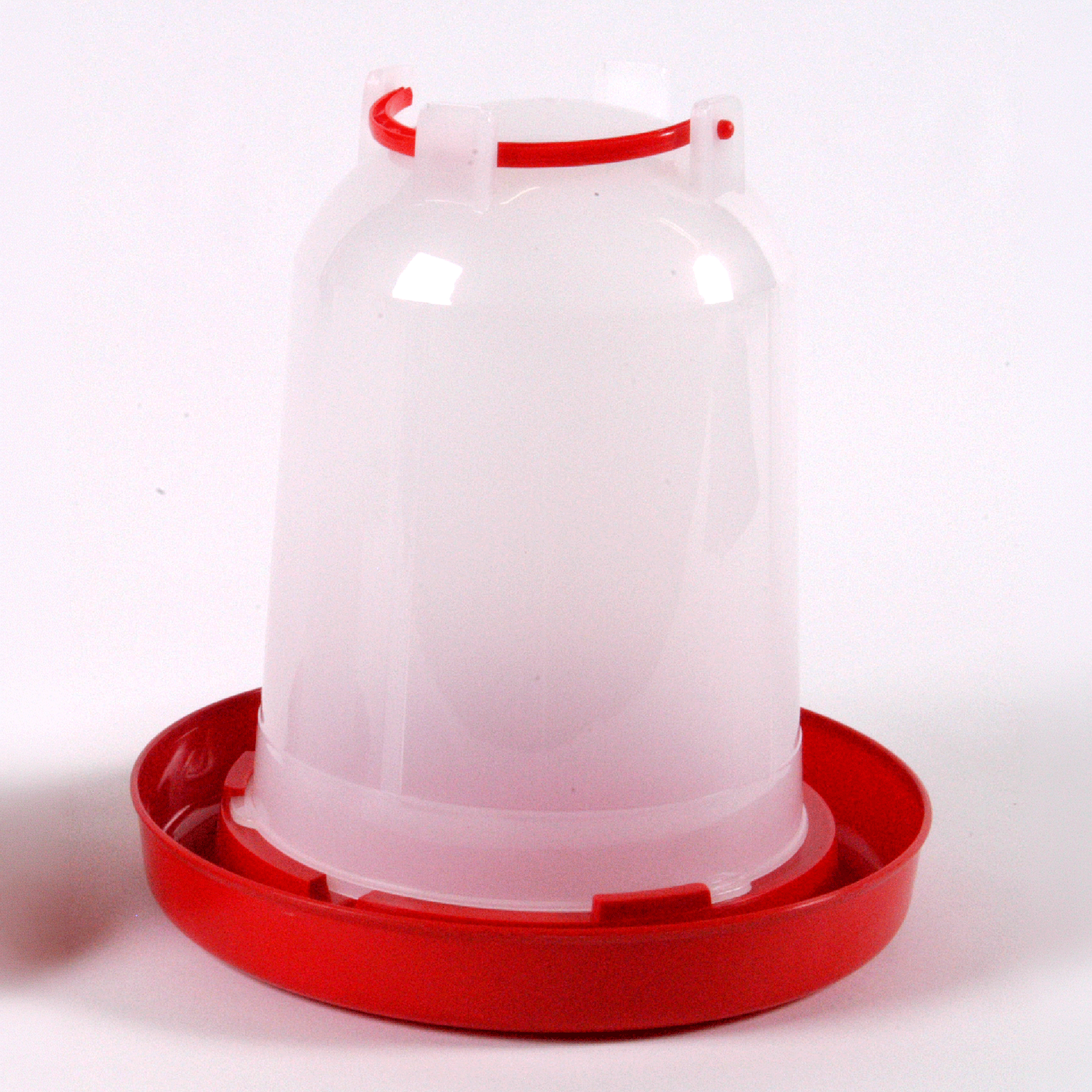 Stockshop Economy Poultry Drinker Red-White