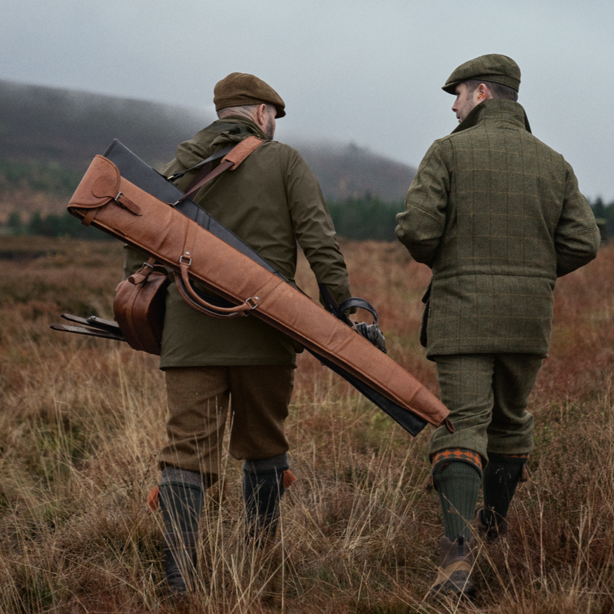 Harkila Retrieve Shotgun Slip Leather Cognac 135cm