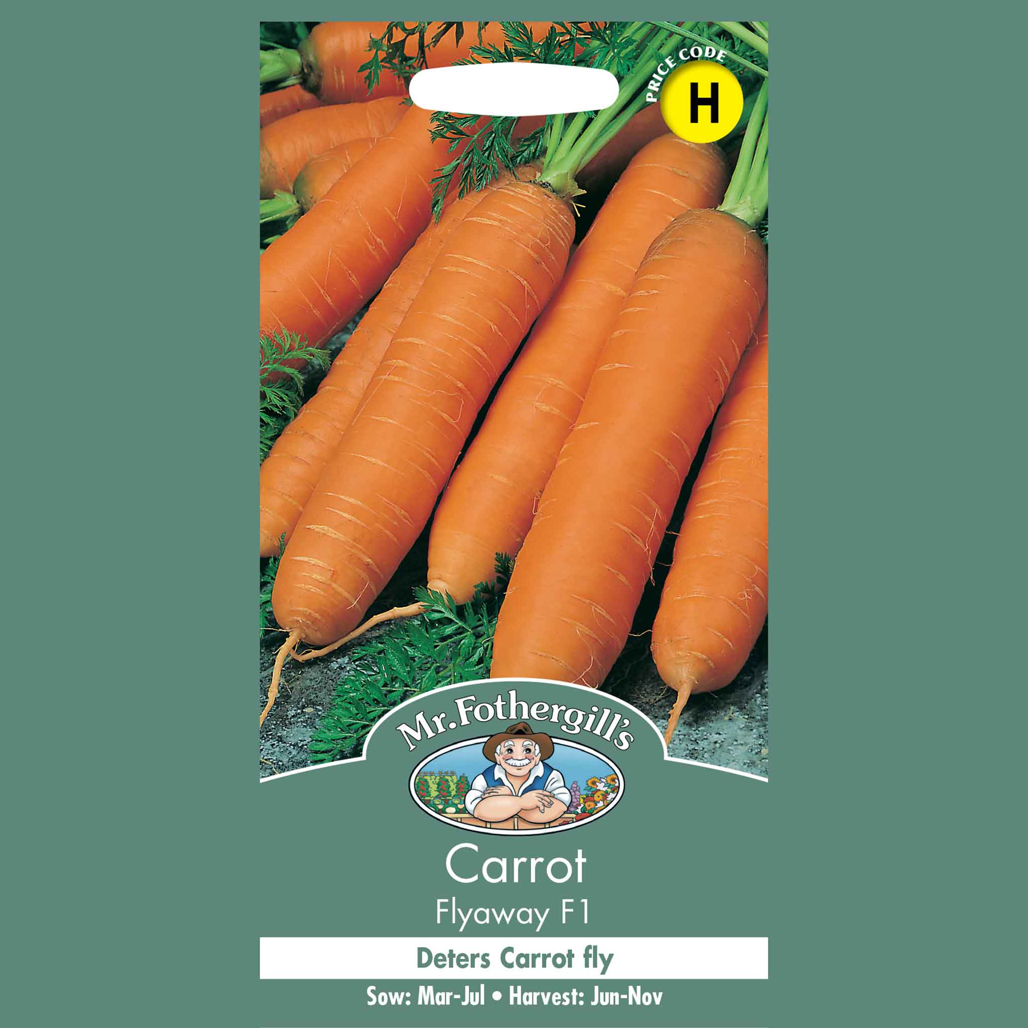 10284-Carrot-Flyaway-F1