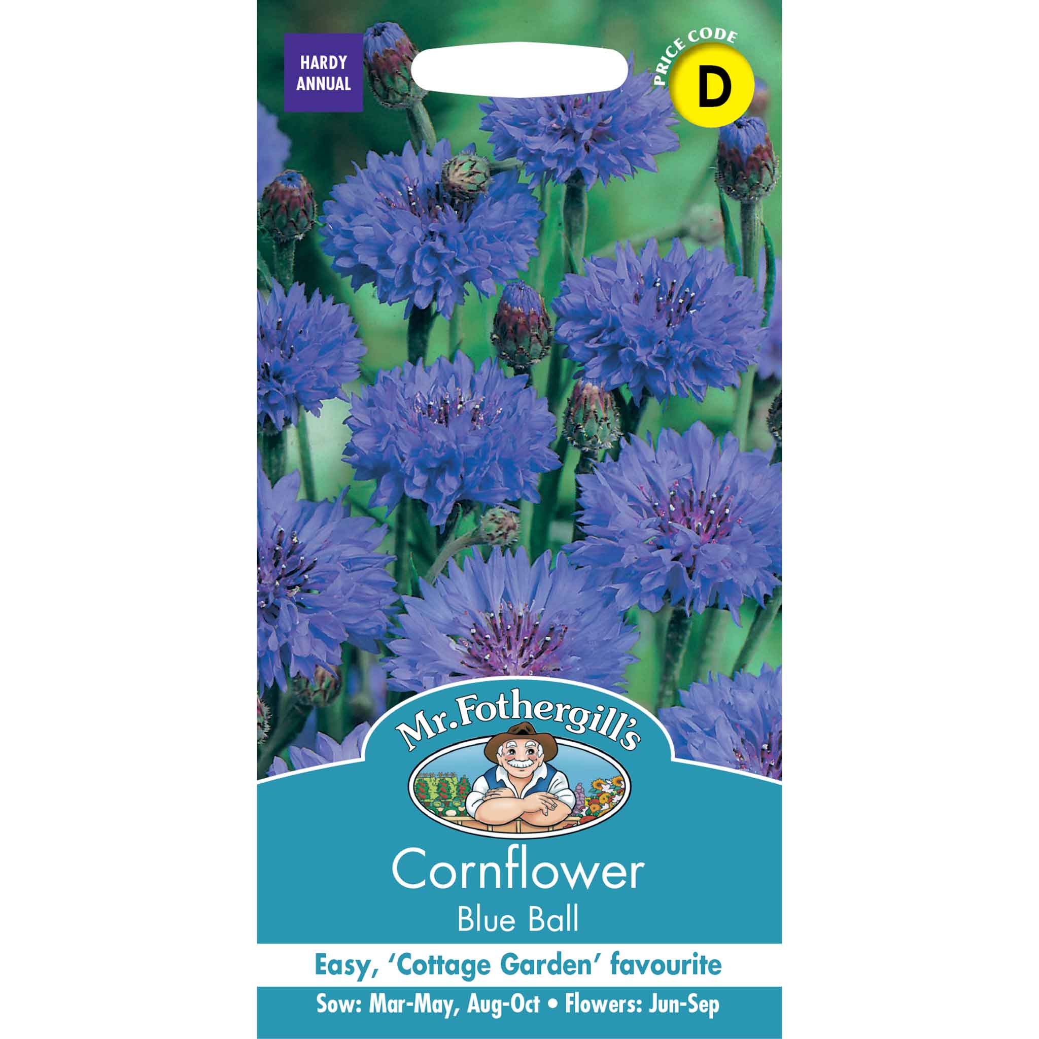 13252-Cornflower-Blue-Ball