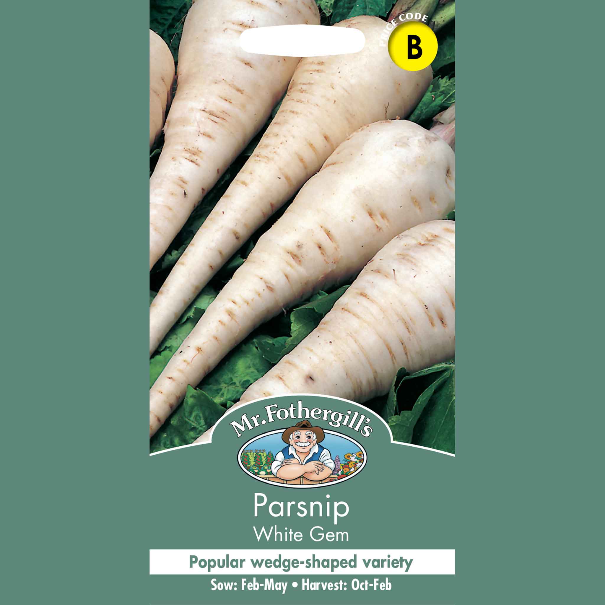 15176-Parsnip-White-Gem