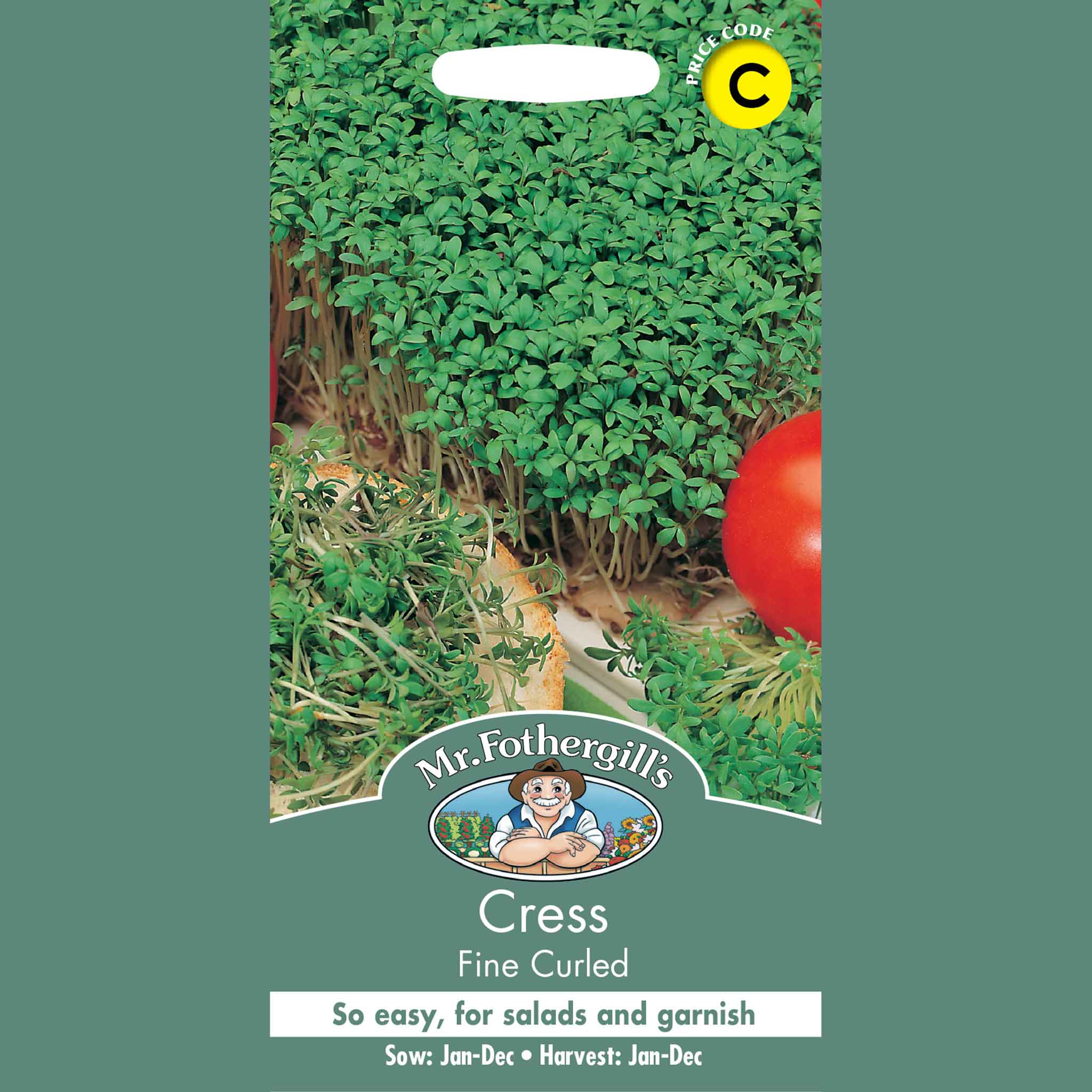 17722-Cress-Fine-Curled