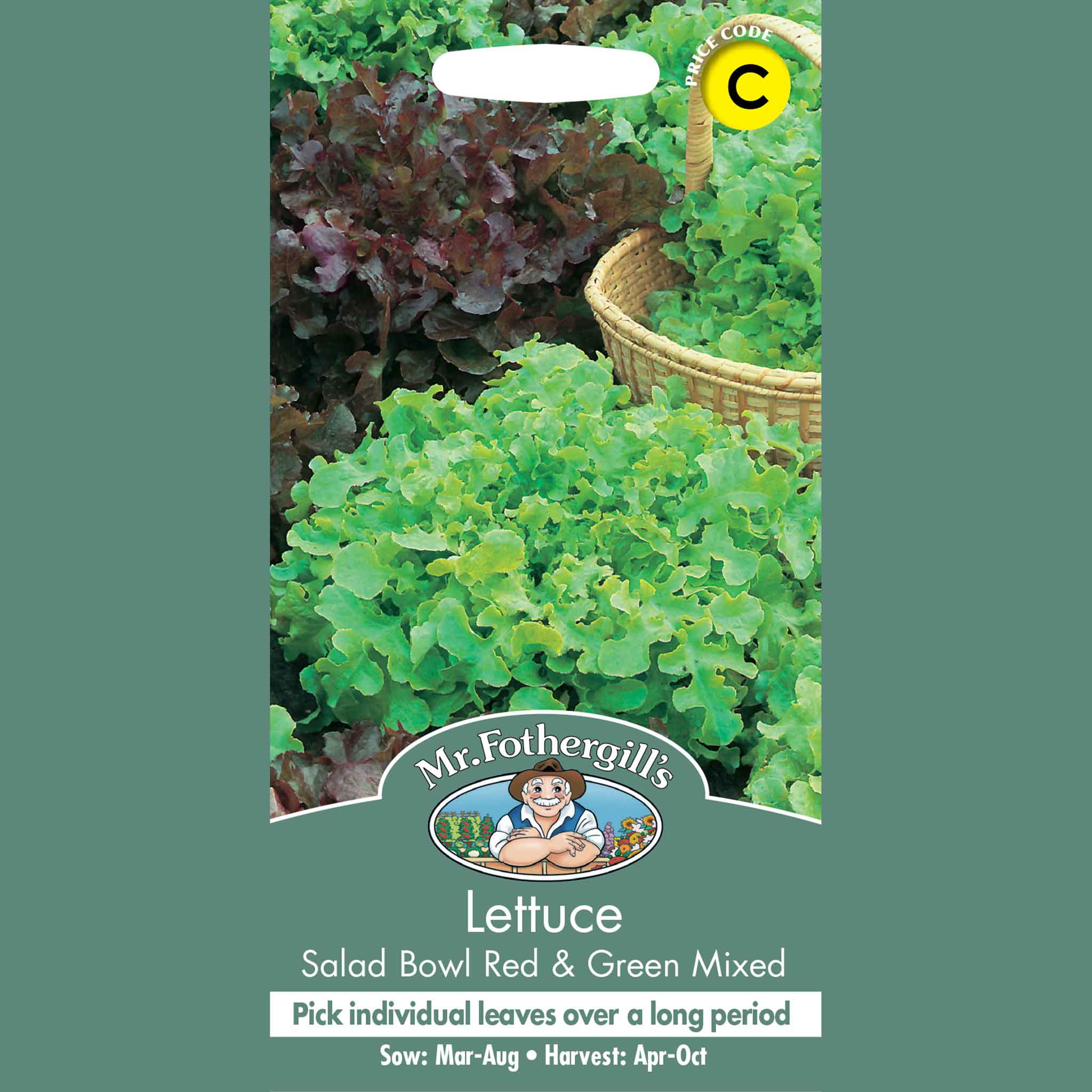 19864-Lettuce-Salad-Bowl-Red-&-Green-Mixed