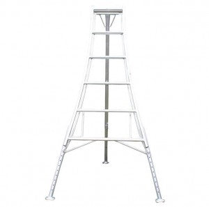 Workware HPM300 10ft Adjustable Legs Tripod Ladder 1