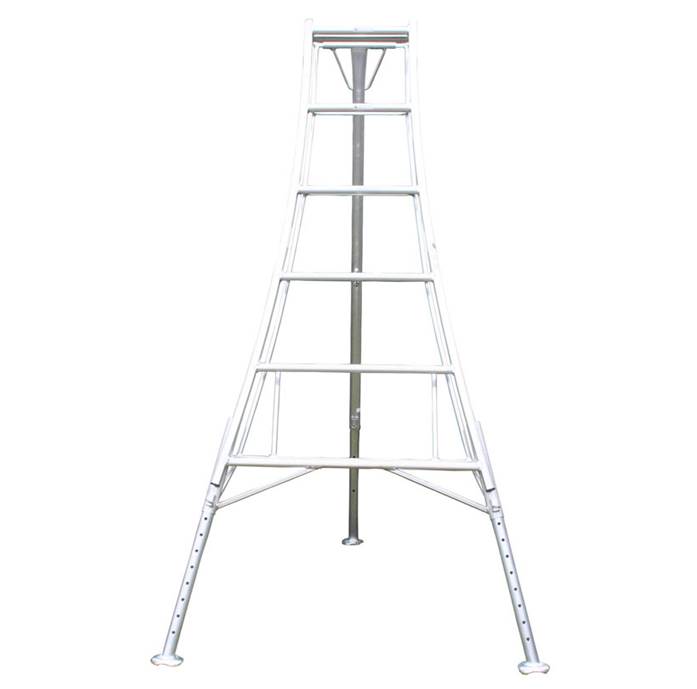 Workware HPM360 12ft Adjustable Legs Tripod Ladder 1