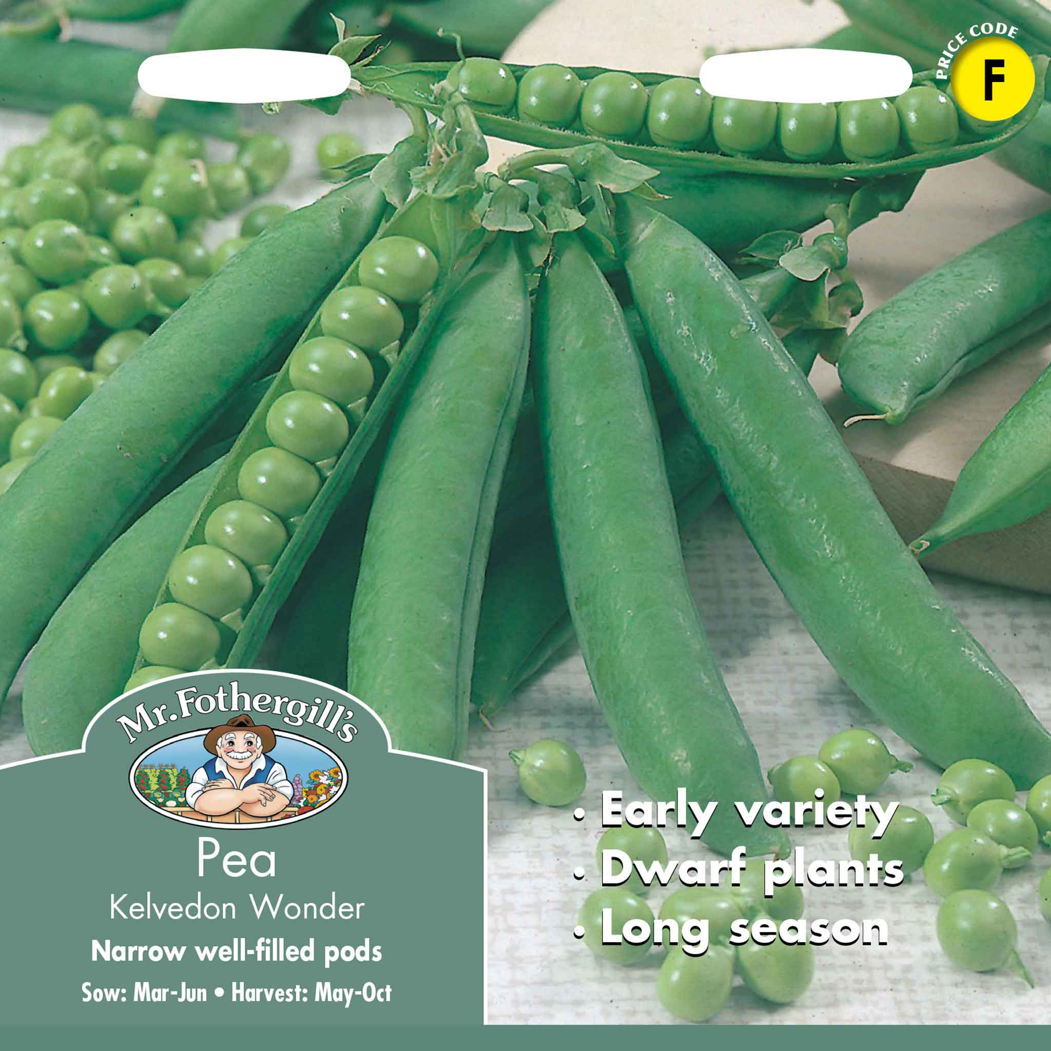 22835-Pea-Kelvedon-Wonder