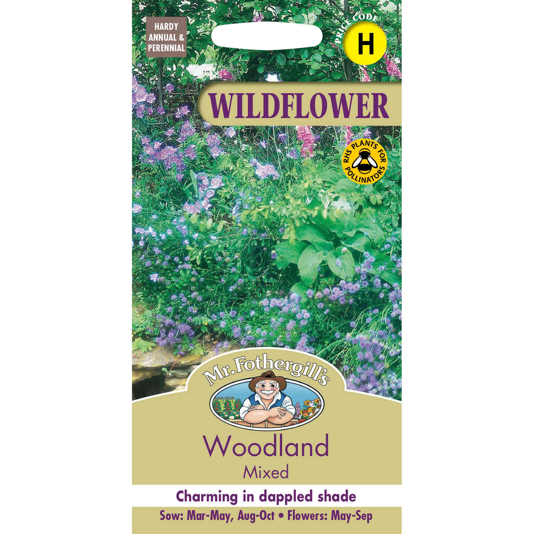 23085-Woodland-Mixture-(Wildflower)