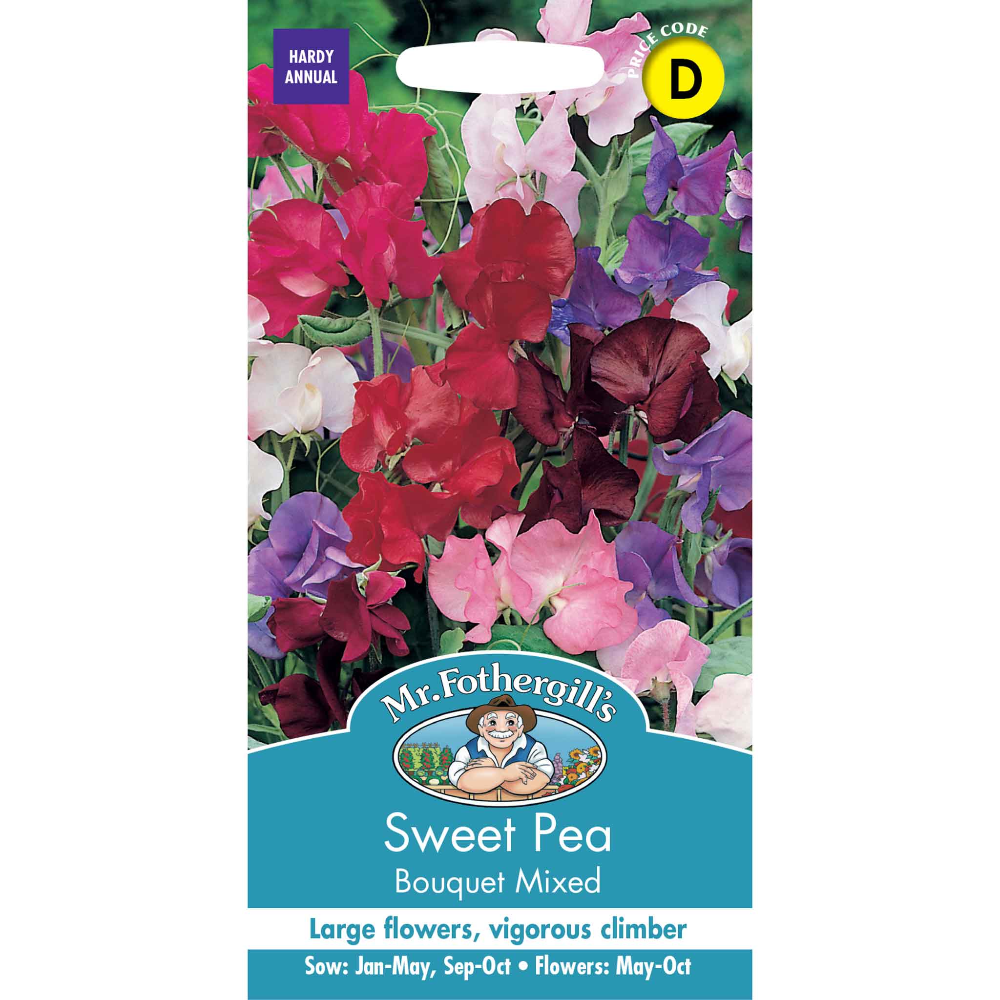 24284-Sweet-Pea-Bouquet-Mixed