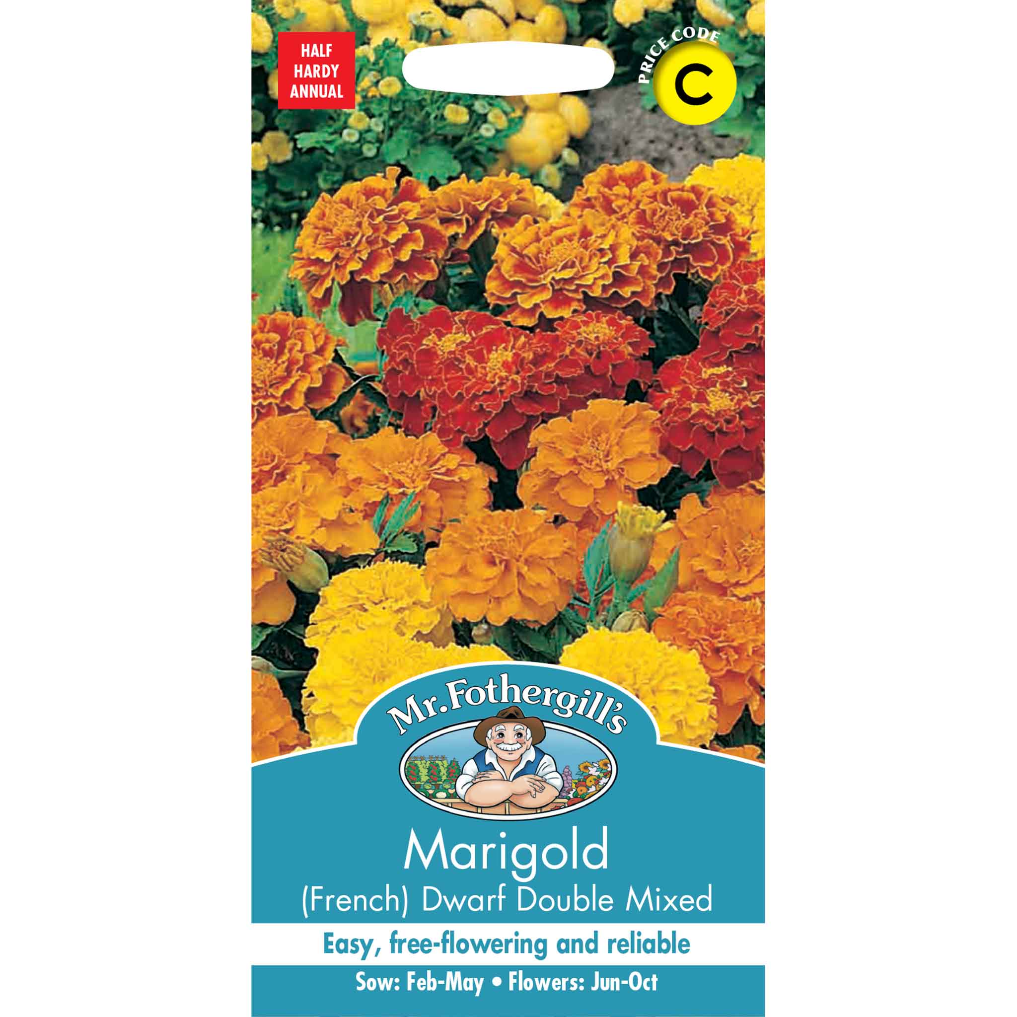 24309-Marigold-(French)-Dwarf-Double-Mixed
