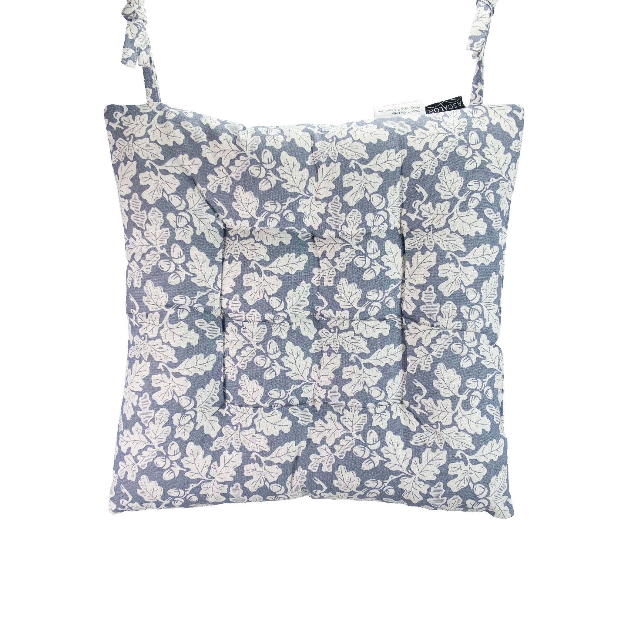 Ascalon Square Seat Cushion Pad Oak Leaf