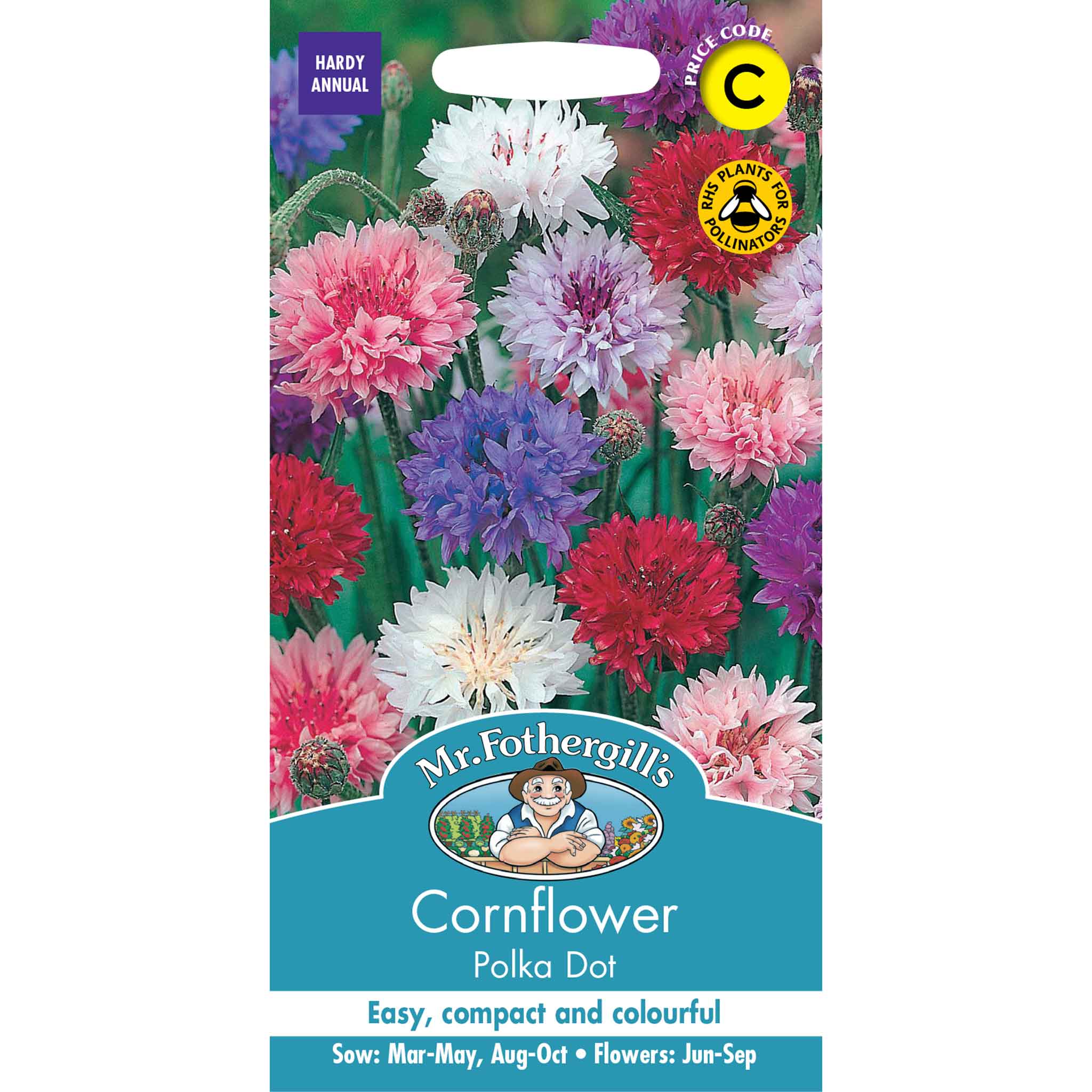 25519-Cornflower-Polka-Dot