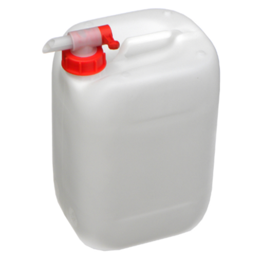 25L Plastic Water Container with Airflow Tap