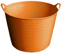 Tubtrug Flexible Bucket Ornage