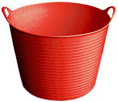 Tubtrug Flexible Bucket Red