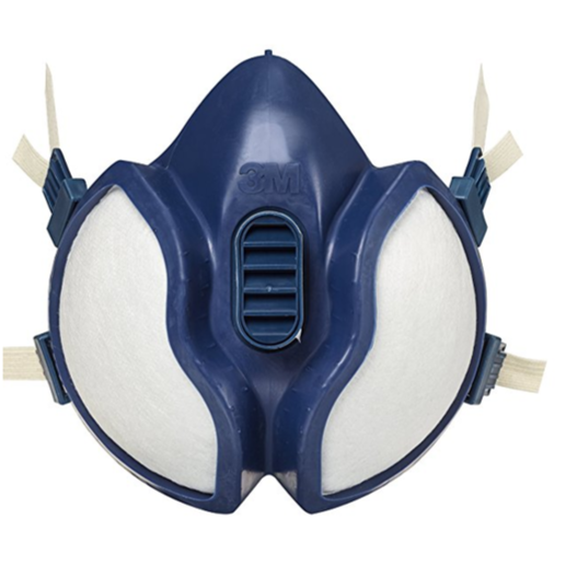 3M 4251 Maintenance Free Reusable Half Face Mask 1
