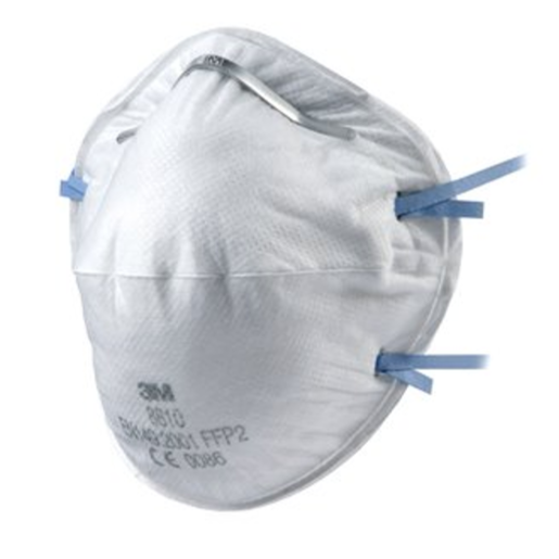 3M 8810 Unvalved Cup Shaped Dust-Mist Respirators 1