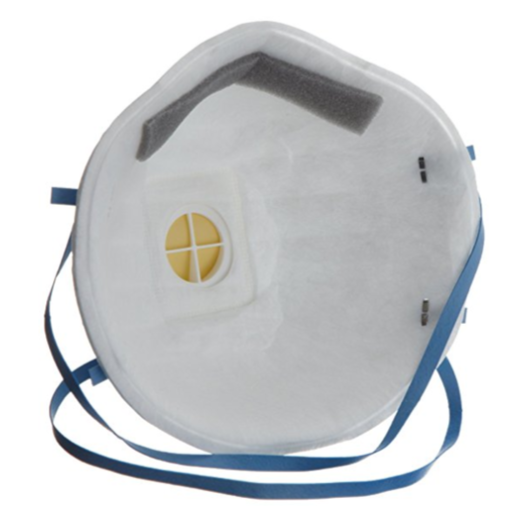 3M 8822 P2 Disposable Valved Respirators 2