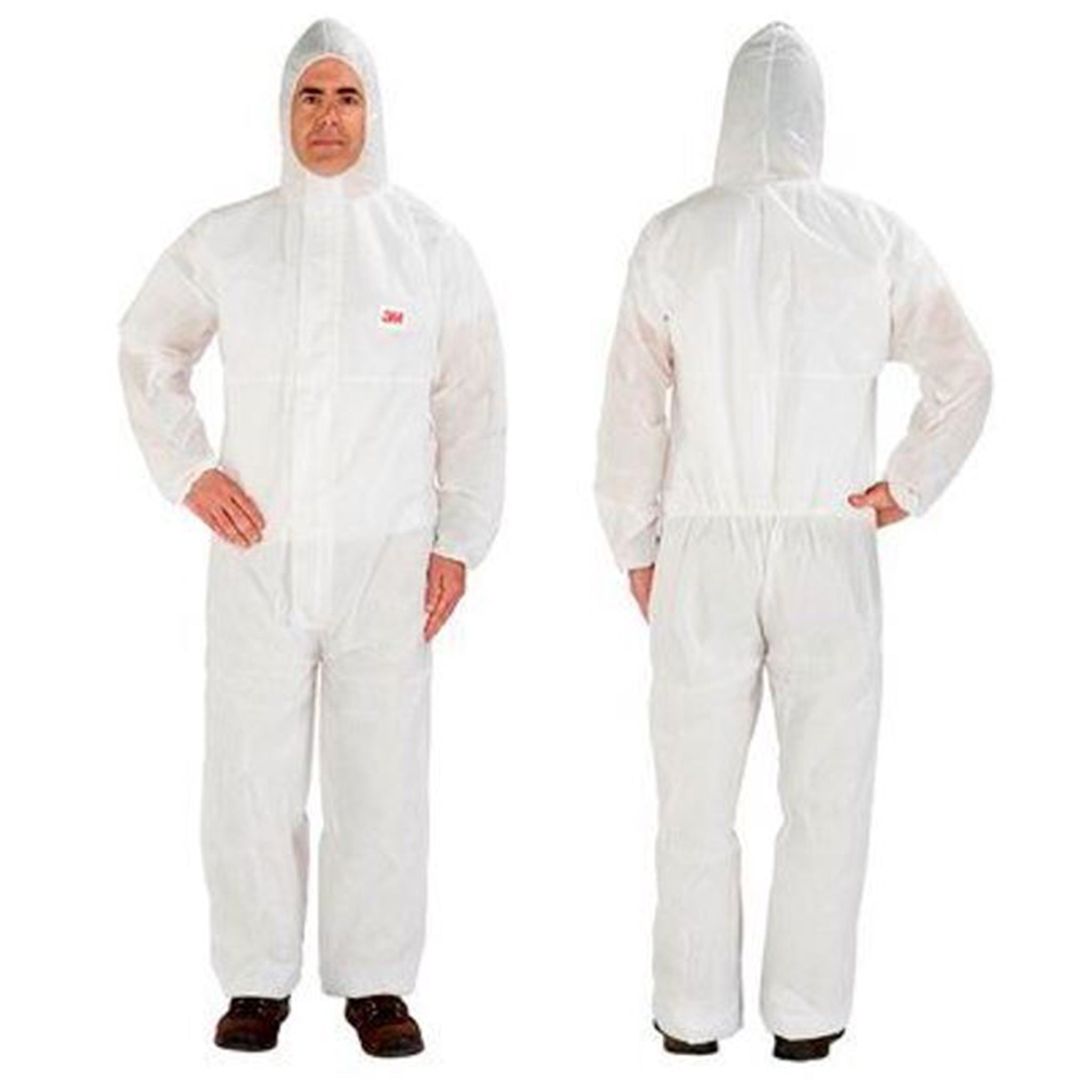 3M™ Protective Coverall 4515, Type 5-6, White