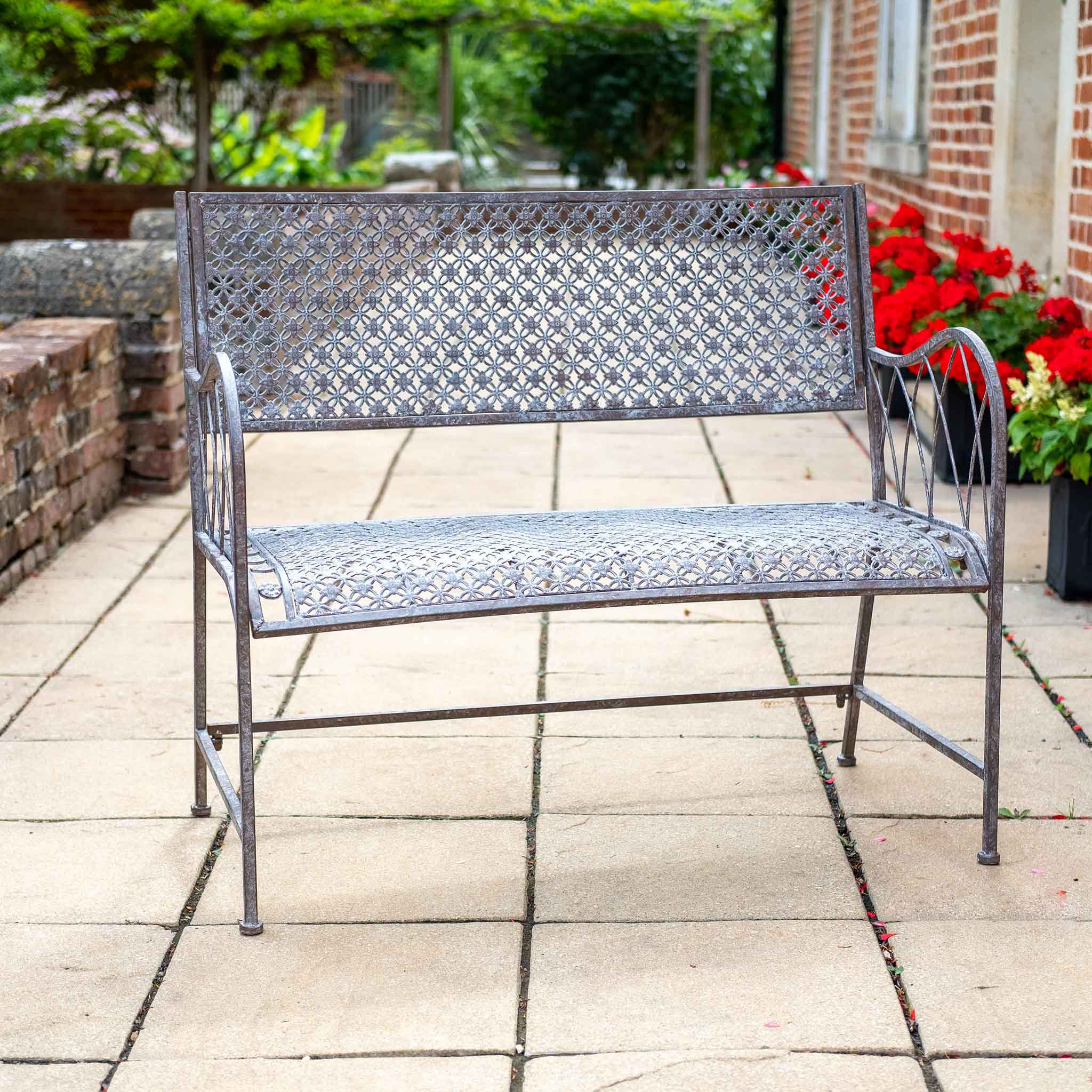 Ascalon Marlborough Bench Seat Stone