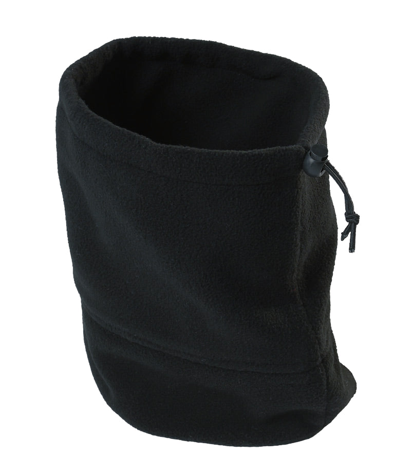 Castle Clothing Fleece Neck Warmer Black 2