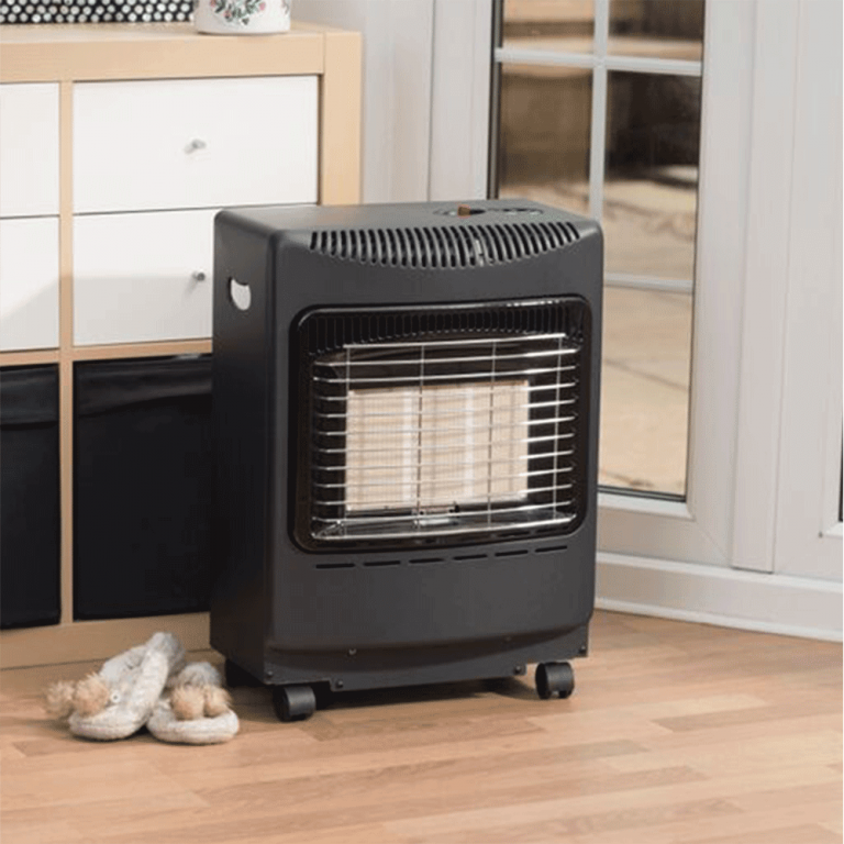 Lifestyle Mini Black Heatforce Indoor Heater 4.2kW