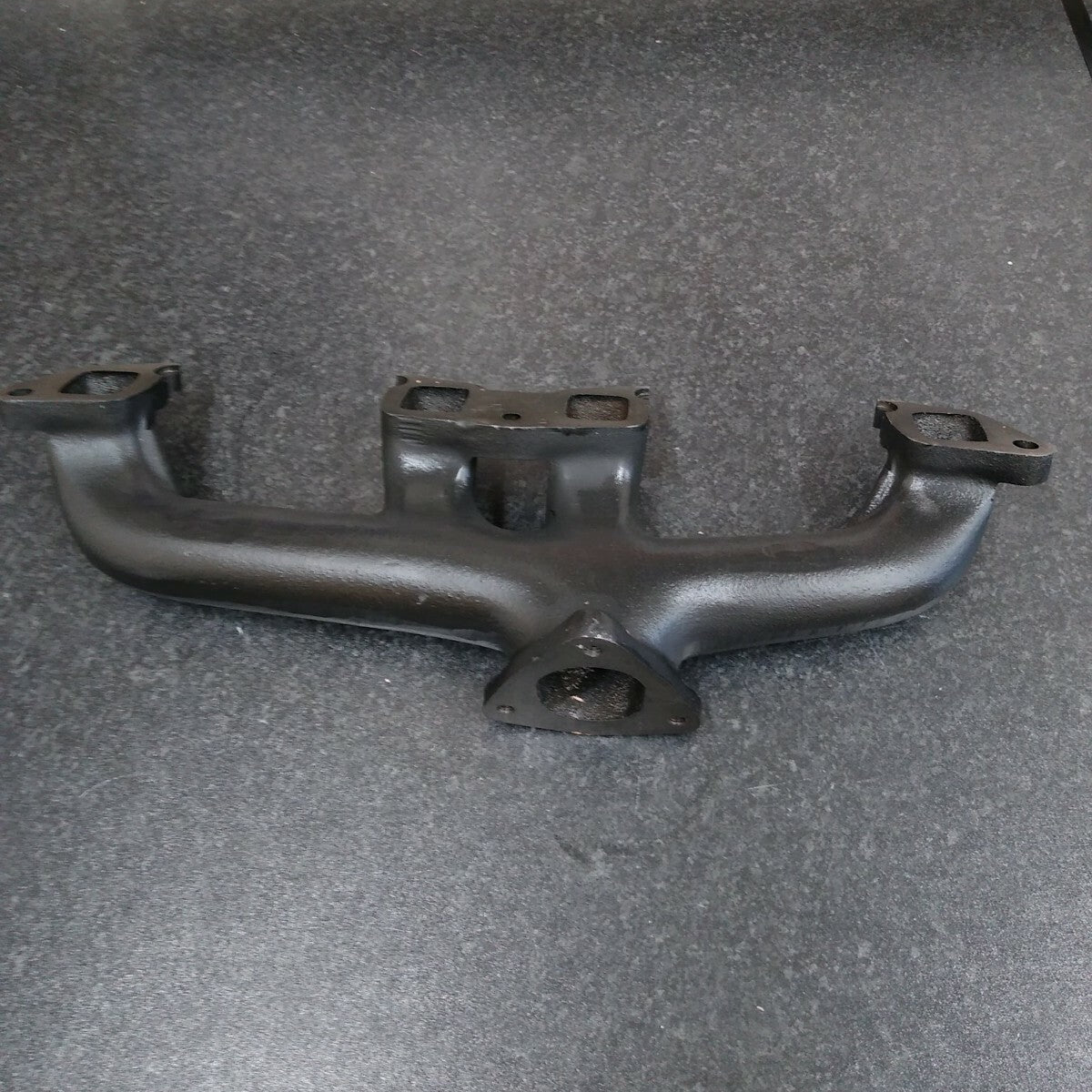 Agriline Exhaust Manifold - Staggered for Fordson Major Power Major Super Major