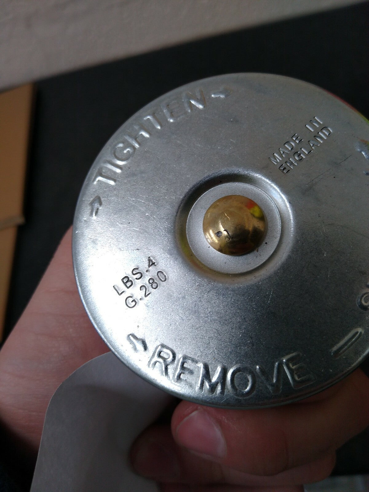 Agriline Radiator Cap Fordson Dexta Major Power Major Super Dexta Super Major