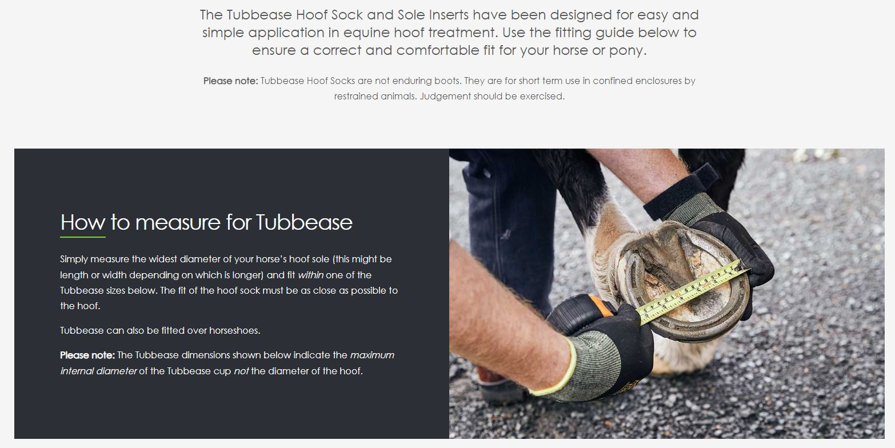 Shoof Tubbease Hoof Sock