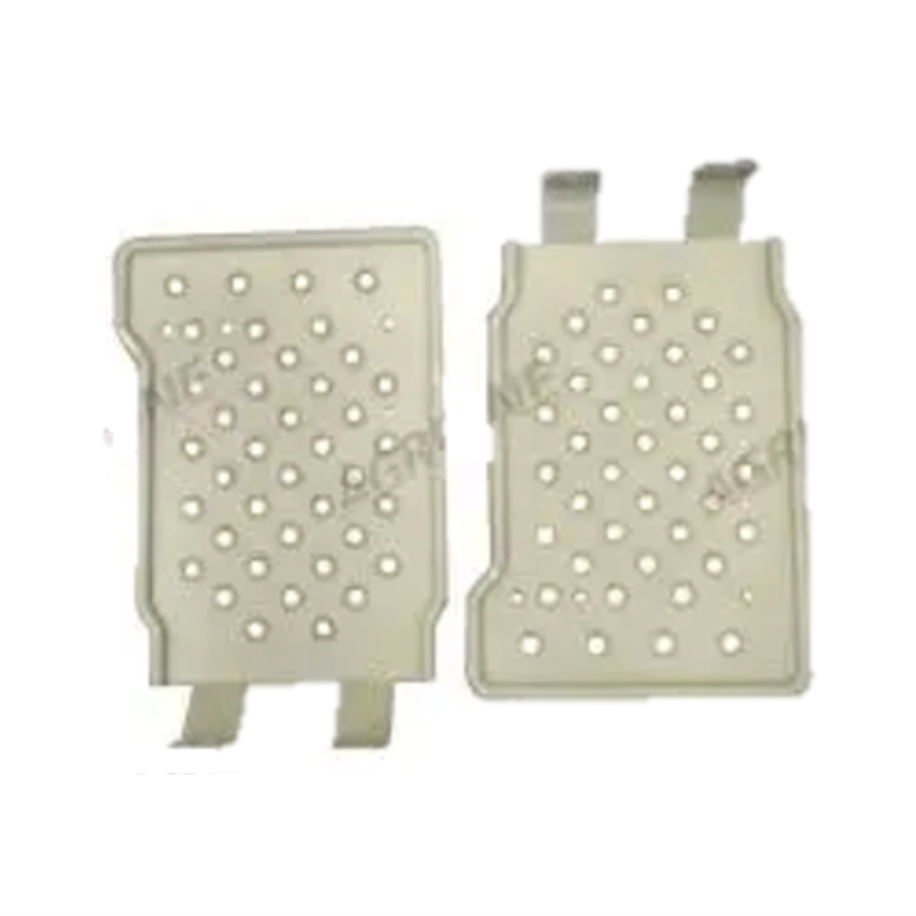 Agriline Footstep Plate Set for Fordson Major & Power Major Tractors