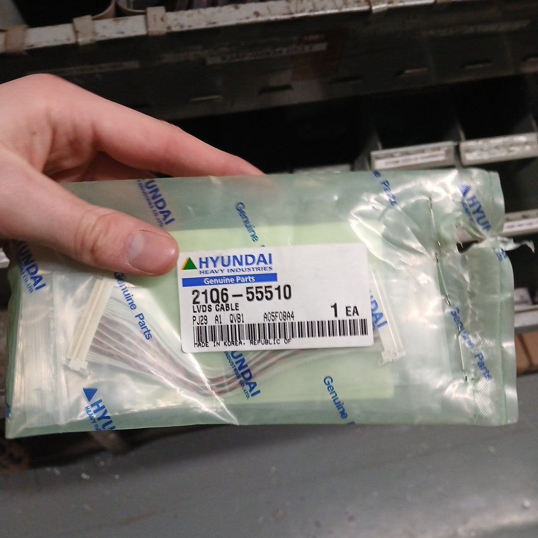 Genuine Hyundai HN-21Q6-55510 HARNESS CLUSTER
