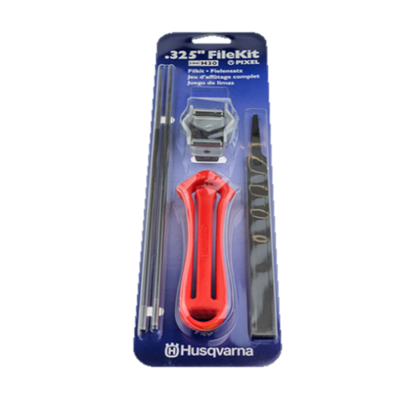 Husqvarna File Kit 4.8mm 3/16" .325 H30 Sharpening Kit 505698127
