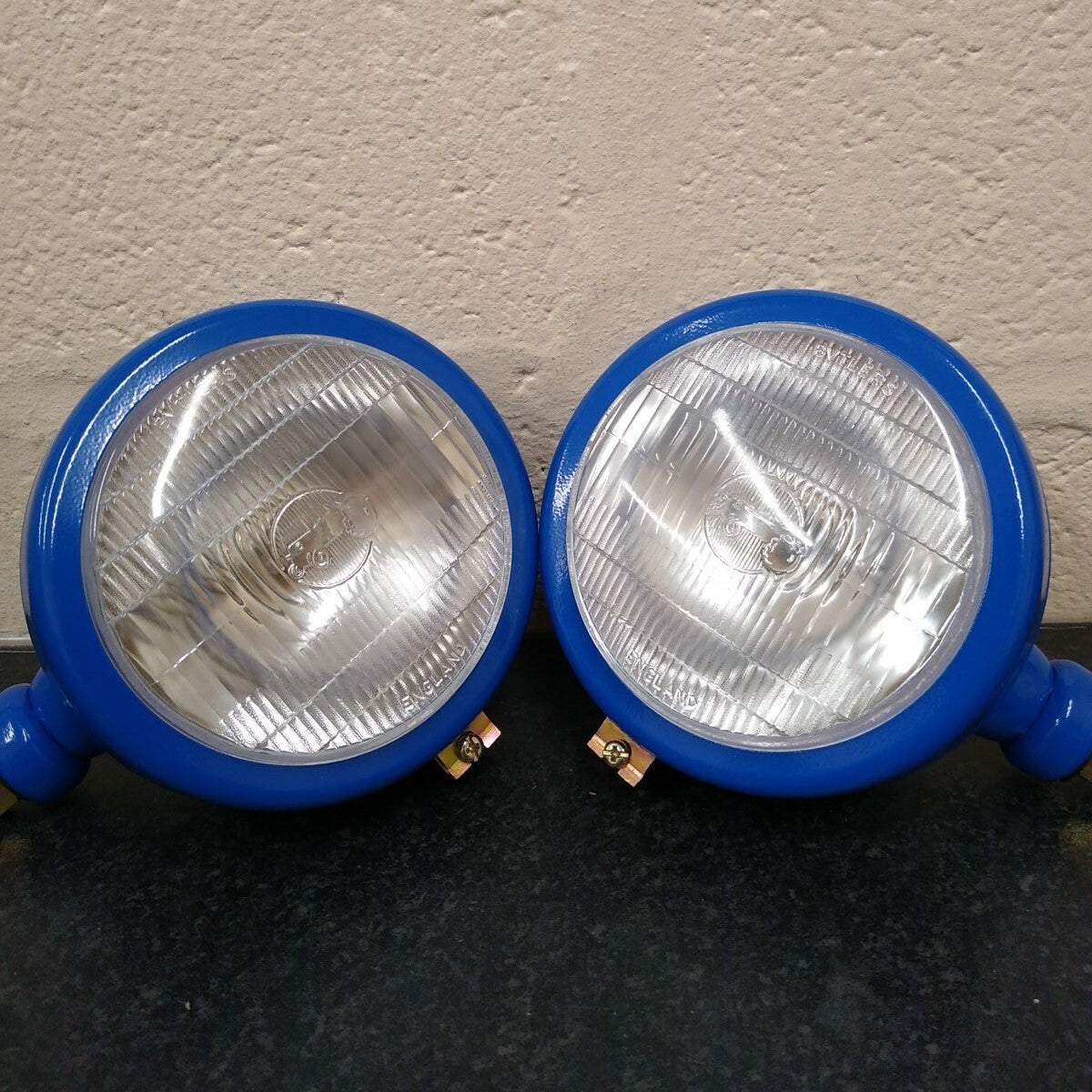 Agriline Fordson Headlight Set for Headlights outside of the grille