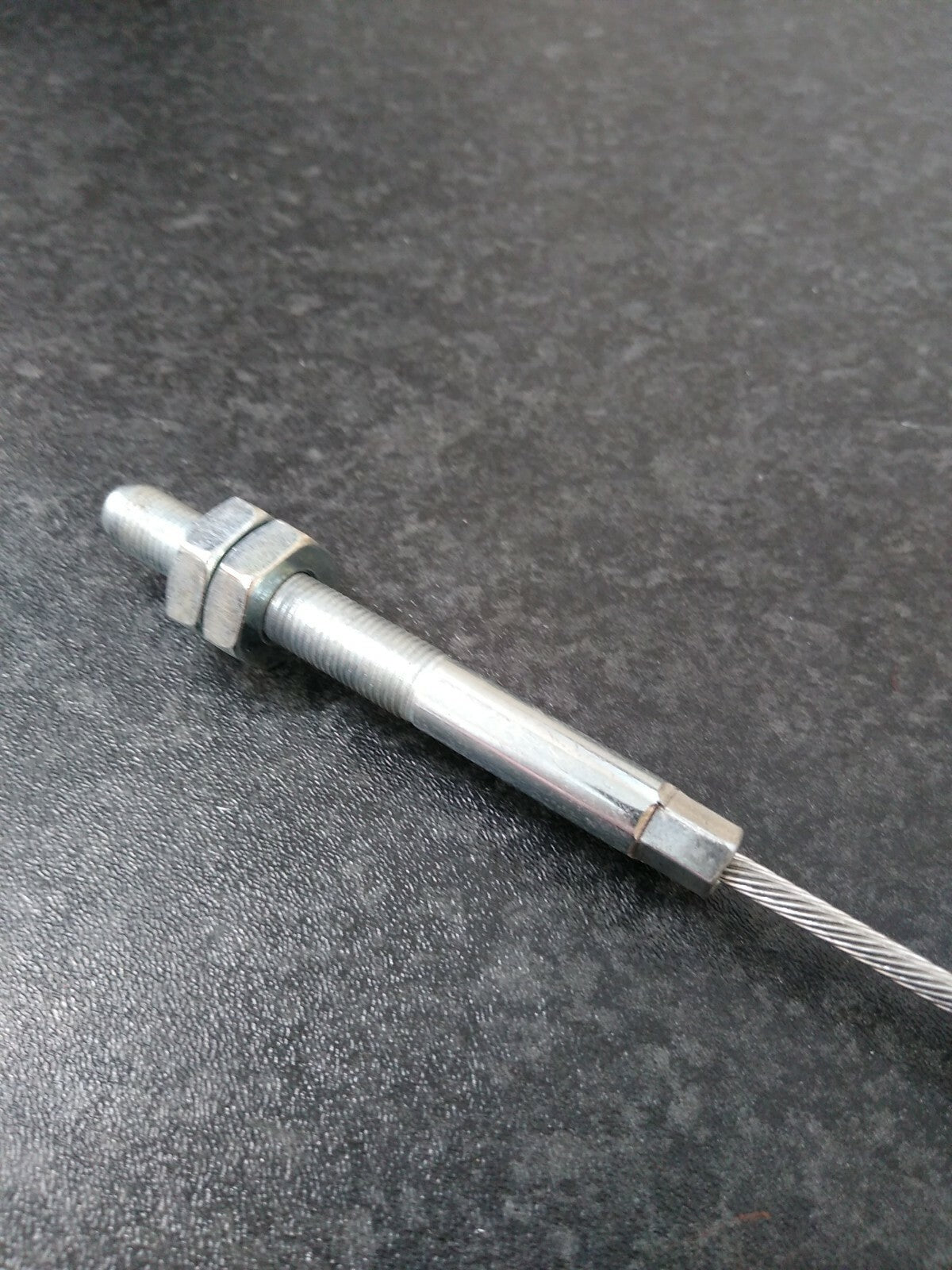 Agriline Left Hand Brake Cable For Fordson Major & Power Major