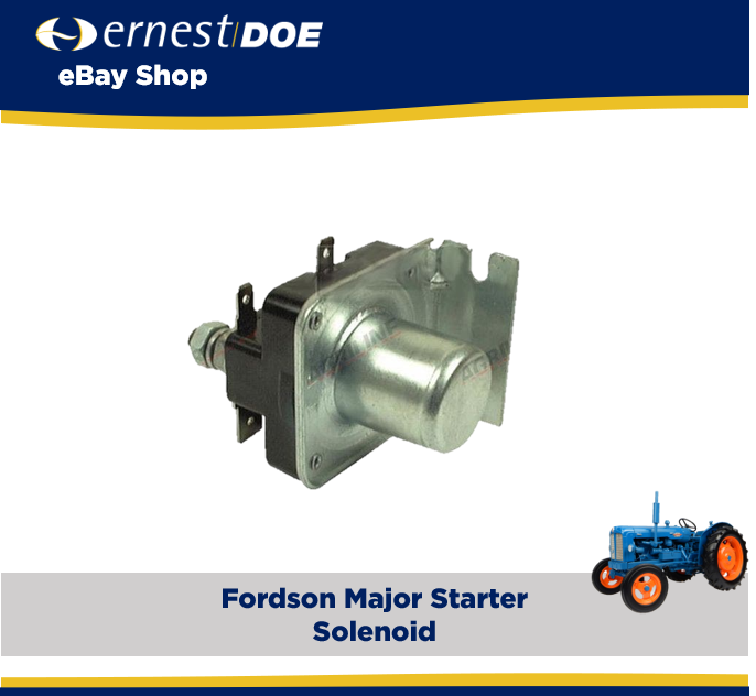 Agriline Starter Solenoid for Fordson Dexta Major Power Major Super Dexta