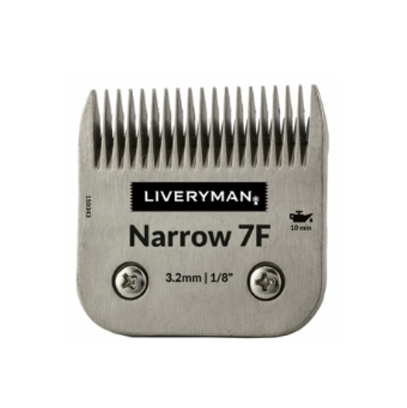 Liveryman Narrow 7F Blade | 150343 | Horse Clipper Spare Replacment Blades