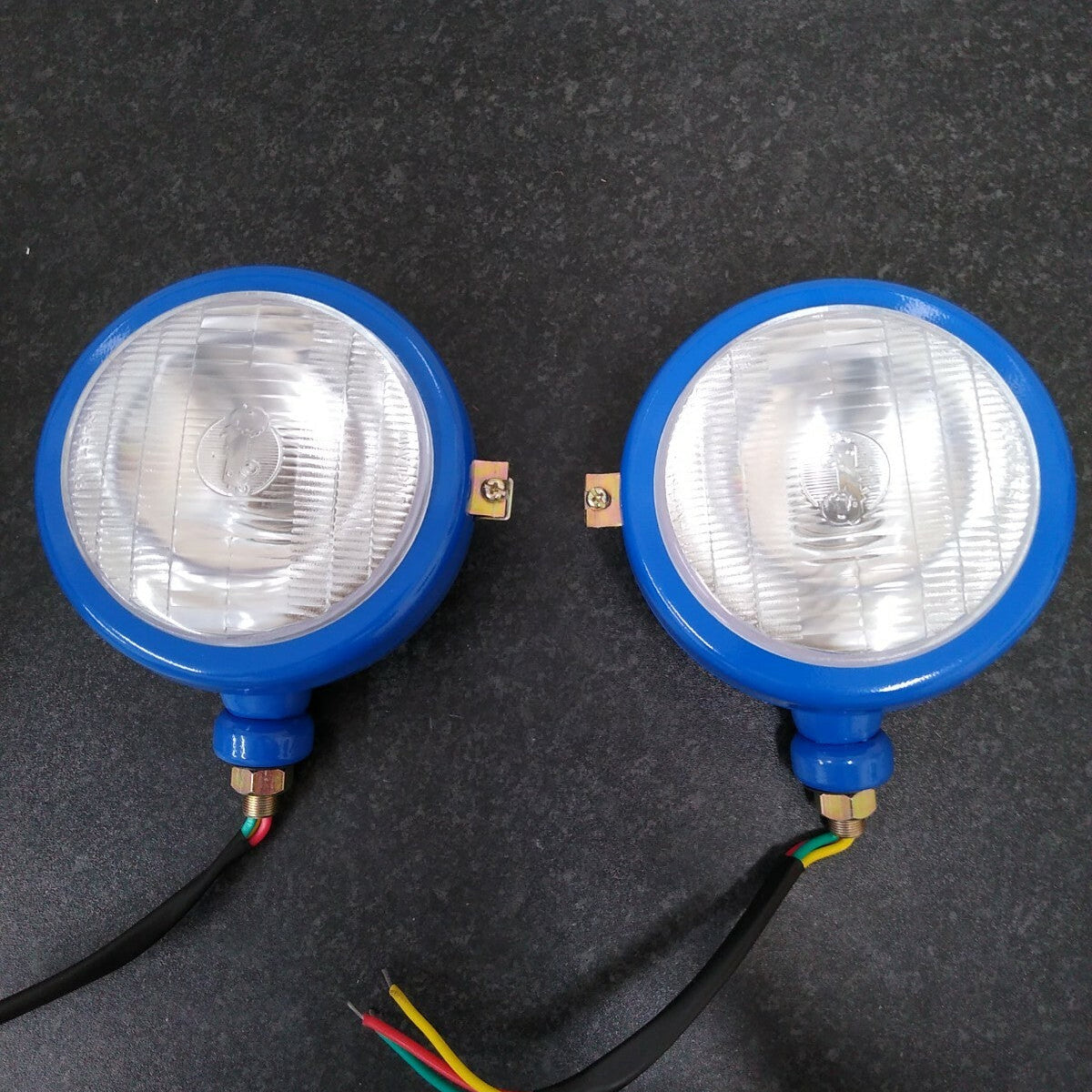 Agriline Fordson Headlight Set for Headlights outside of the grille
