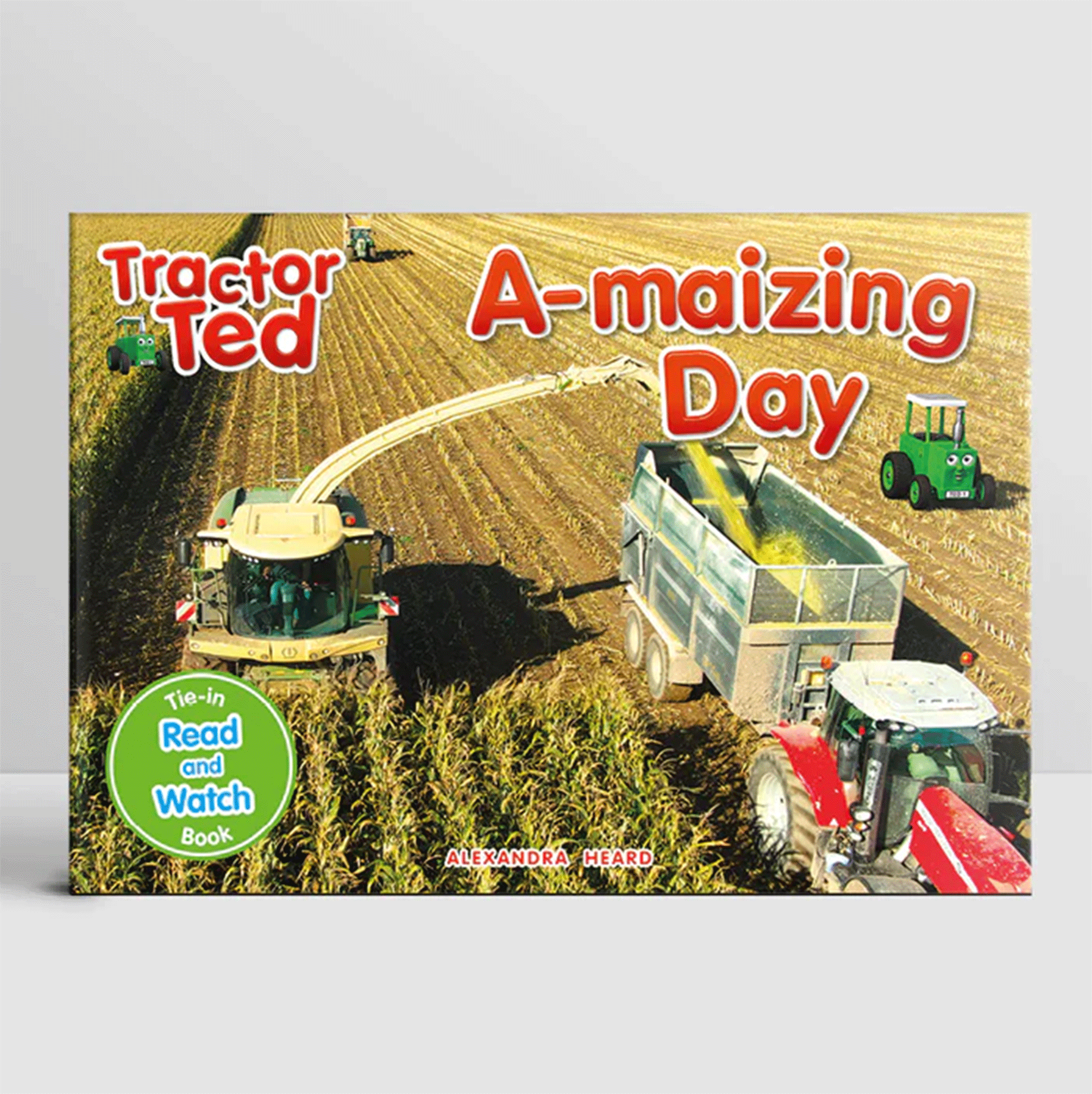 Tractor Ted A-maizing Day Read & Watch Book