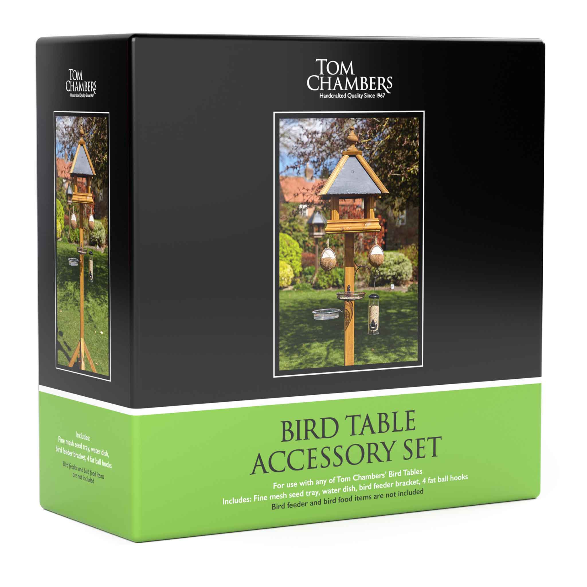 Tom Chambers Bird Table Accessory Set