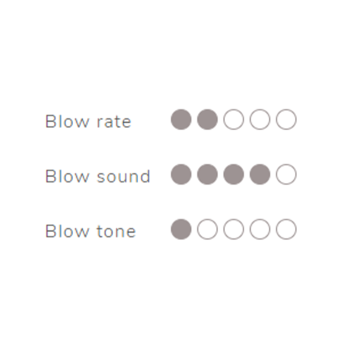 ACME Black Plastic Dog Whistle Black 210.5 b