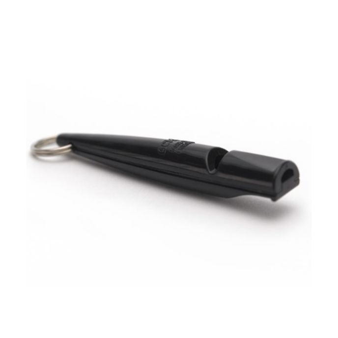 ACME Black Plastic Dog Whistle Black 211.5 a