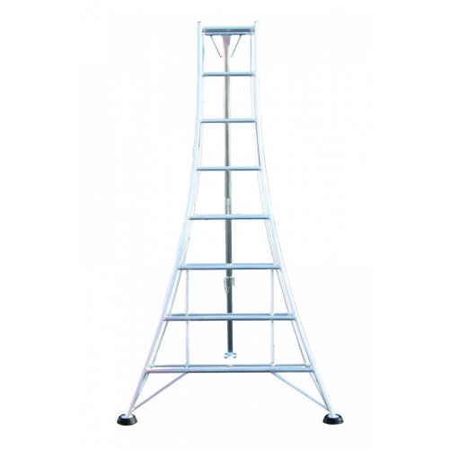 Workware 8ft Aluminium Adjustable Tripod Ladder