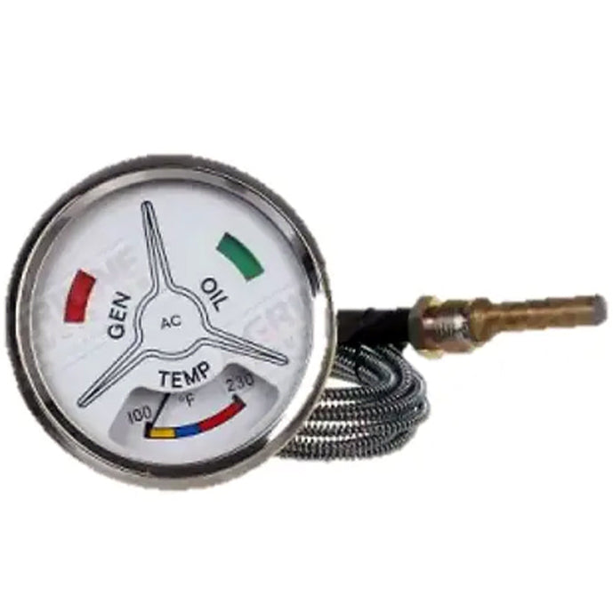 Agriline Temperature Gauge for Fordson Power Major & Super Major Tractors