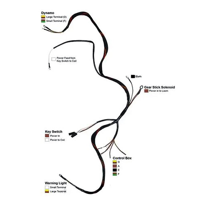 Agriline Wiring Harness for Ferguson TE20, TEA20 & TED20 Tractors