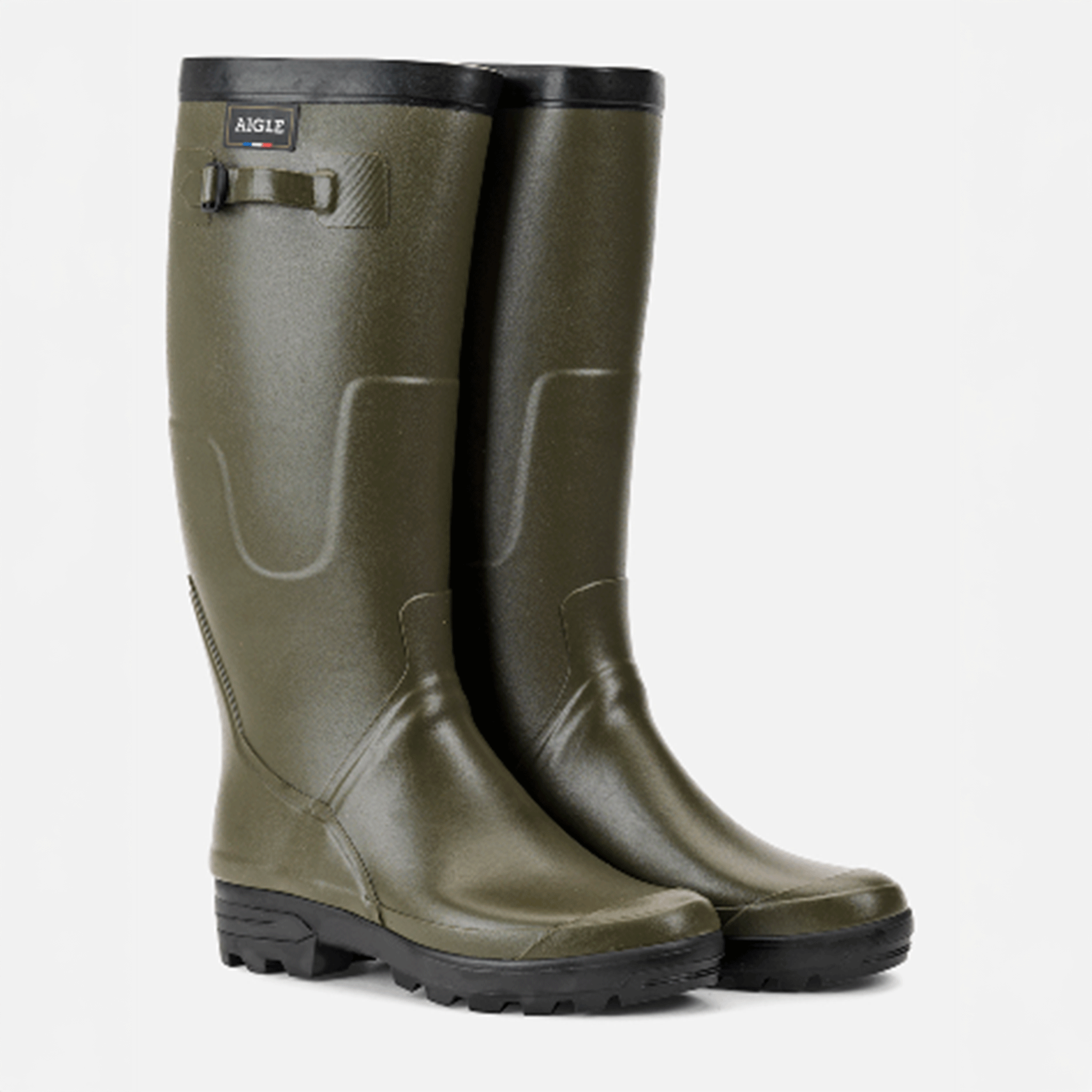 Aigle Benyl M/XL Lightweight Hunting Boots Kaki