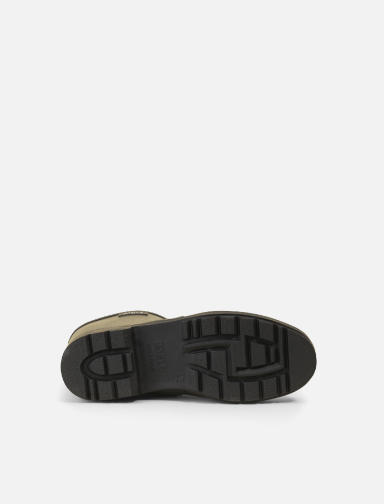 Aigle Bison 2 Men's Short Wellington Boots Kaki 4