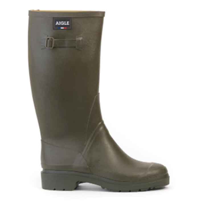 Aigle Cessac Men's Wellington Boots Kaki